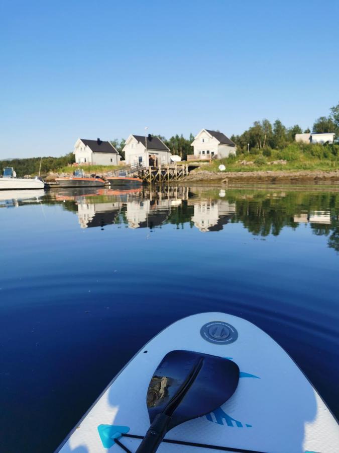 Senja Arctic Lodge Stonglandseidet Exterior photo