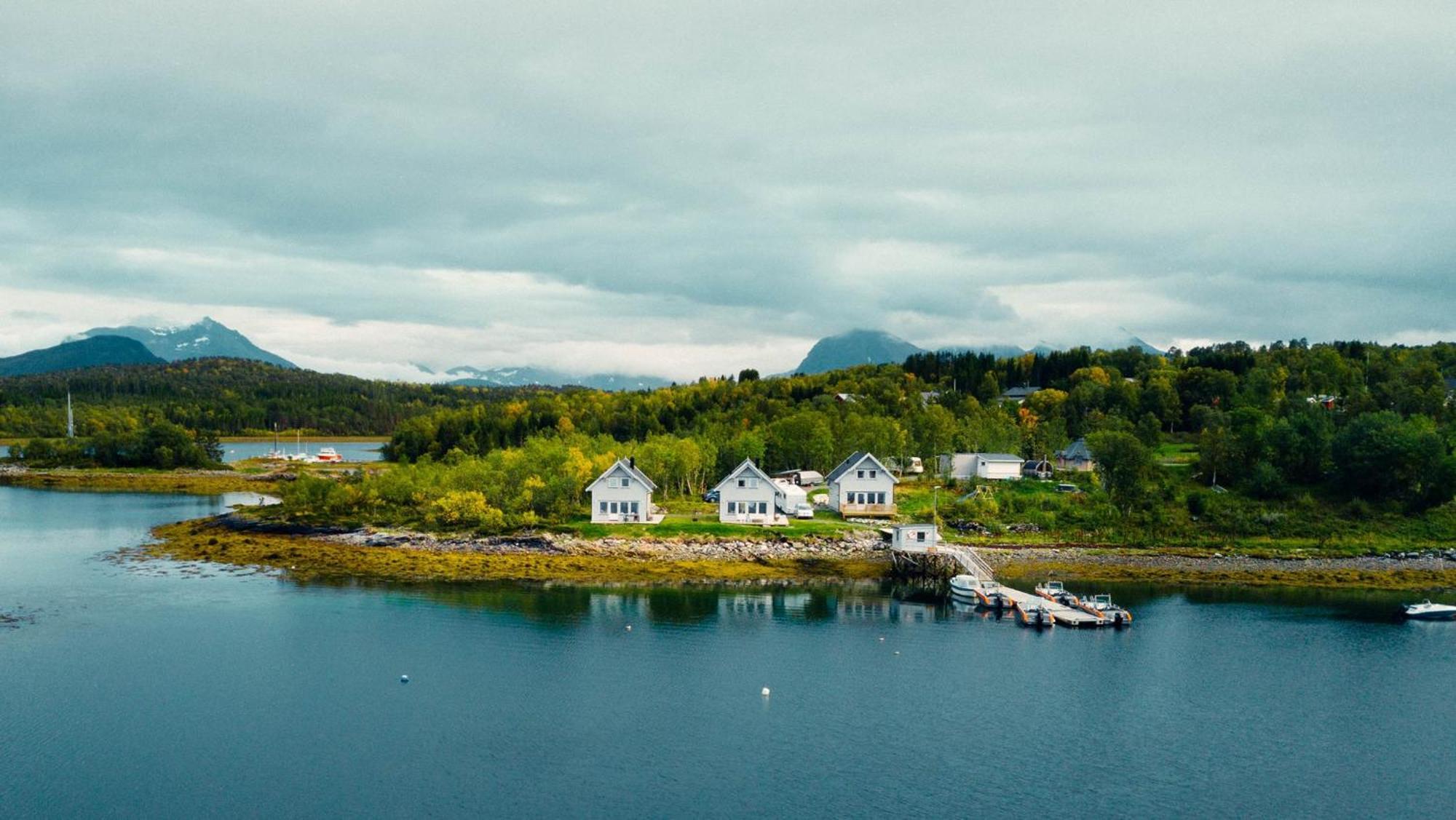 Senja Arctic Lodge Stonglandseidet Exterior photo