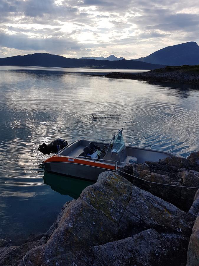 Senja Arctic Lodge Stonglandseidet Exterior photo