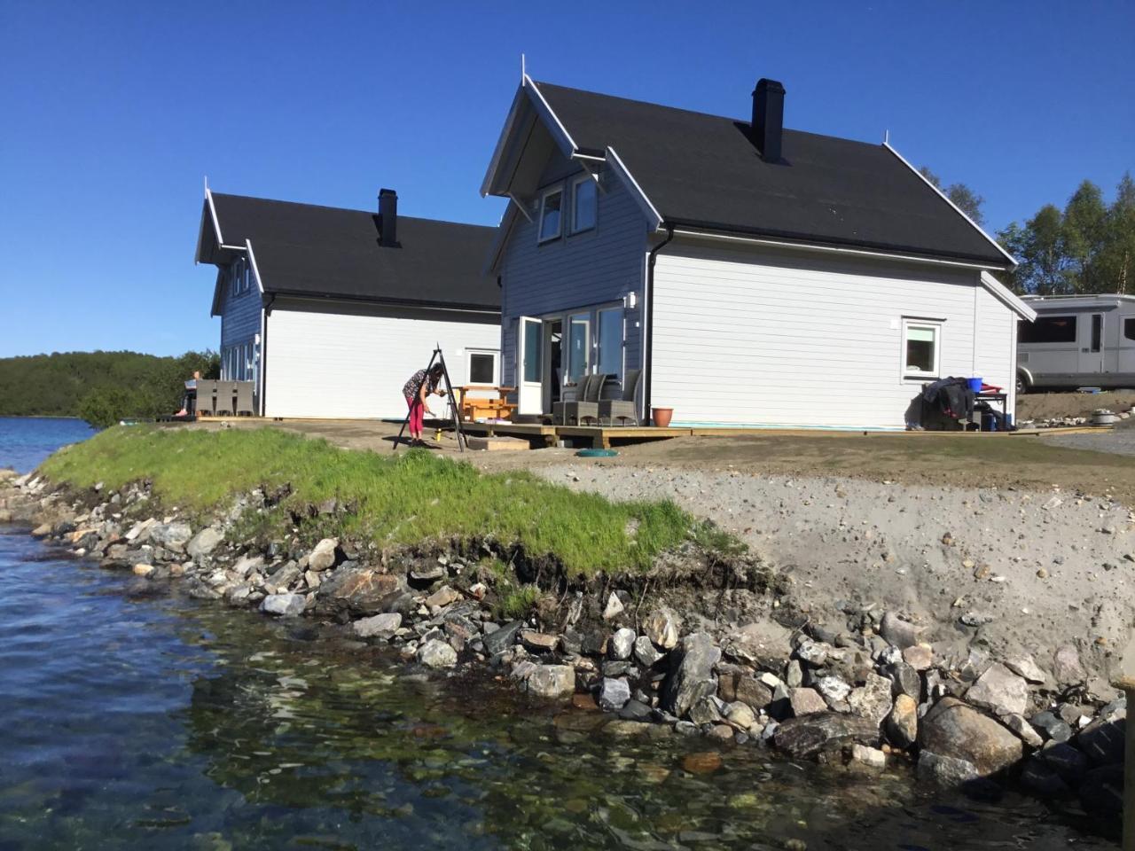 Senja Arctic Lodge Stonglandseidet Exterior photo