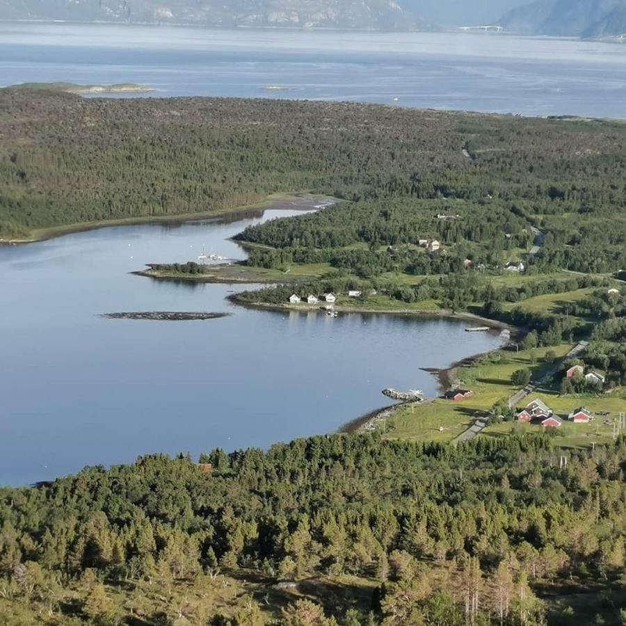 Senja Arctic Lodge Stonglandseidet Exterior photo