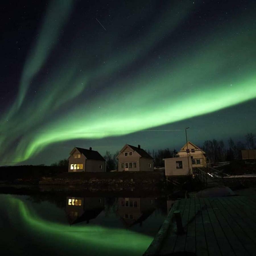 Senja Arctic Lodge Stonglandseidet Exterior photo